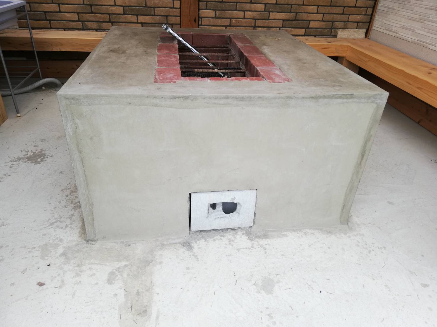 バーベキュースペースの写真