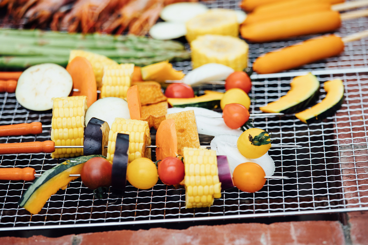 バーベキュースペースの写真