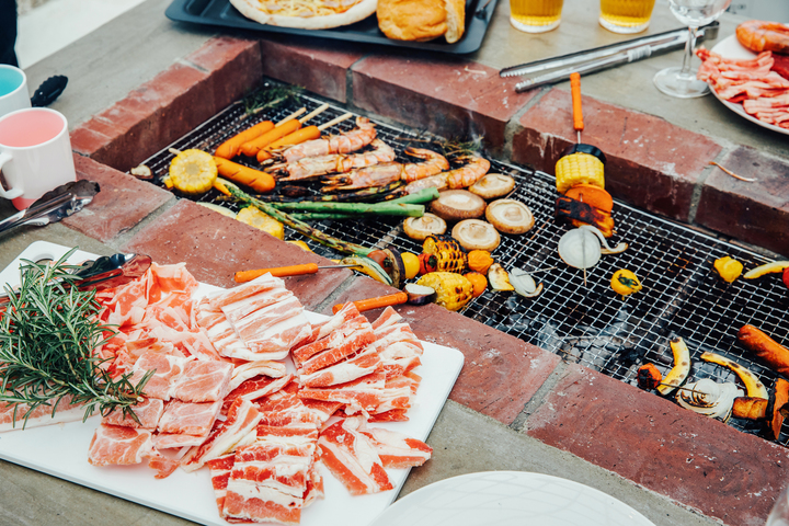 バーベキュースペースの写真